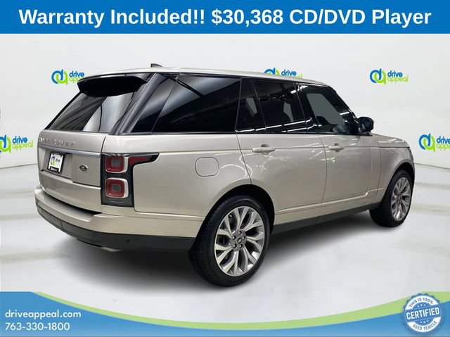 Used 2018 Land Rover Range Rover Supercharged AWD/4WD image 5