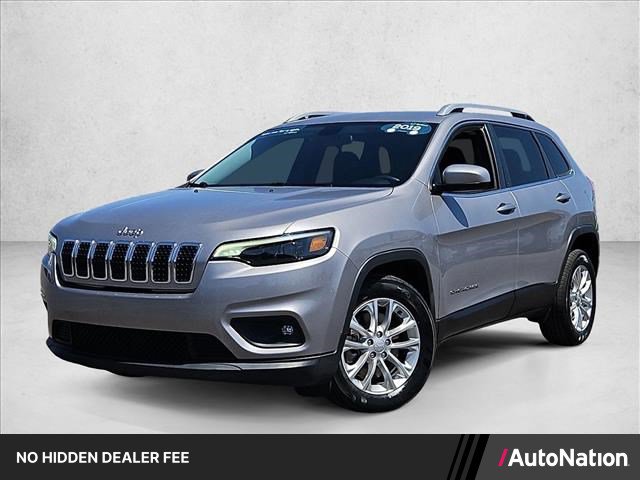 Used 2019 Jeep Cherokee Latitude