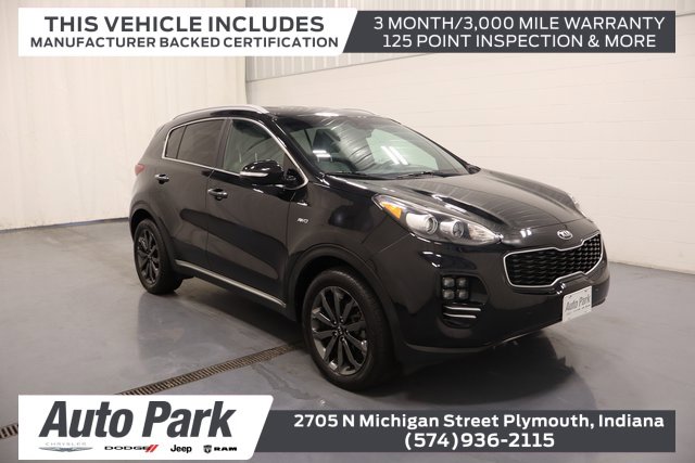 Used 2018 Kia Sportage EX w/ EX Sport Appearance Package
