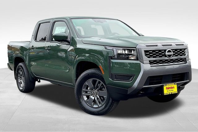 New 2026 Nissan Frontier SV w/ All-Weather Content Package image 1