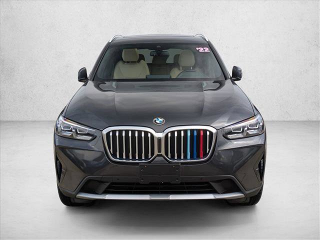 Used 2022 BMW X3 xDrive30i AWD/4WD image 2