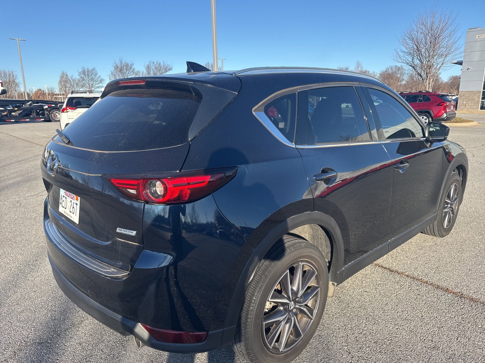Used 2018 MAZDA CX-5 Grand Touring w/ Premium Package image 5