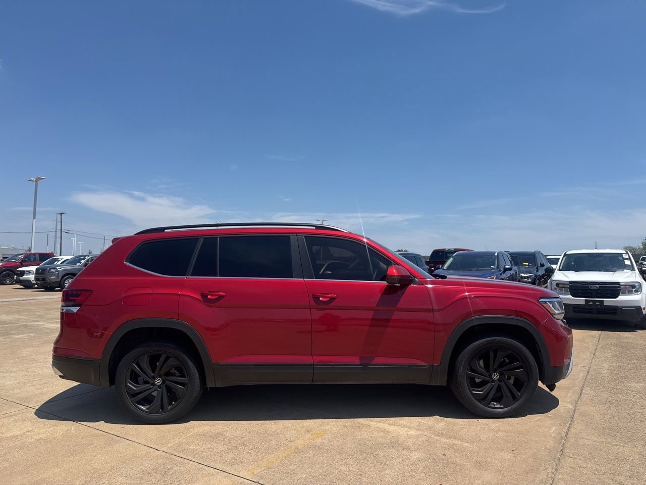 Used 2022 Volkswagen Atlas SE AWD/4WD image 22