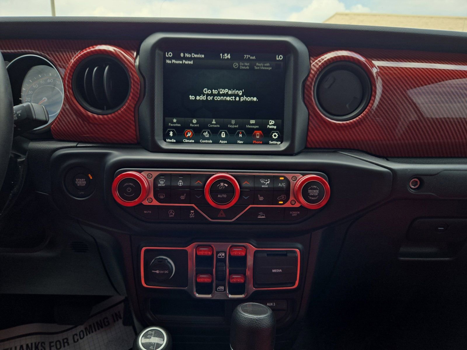 Used 2023 Jeep Gladiator Willys image 14