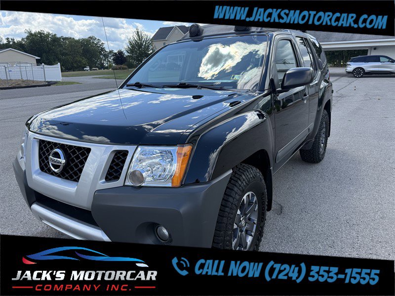 Used 2015 Nissan Xterra PRO-4X w/ Pro-4x Leather Package image 9