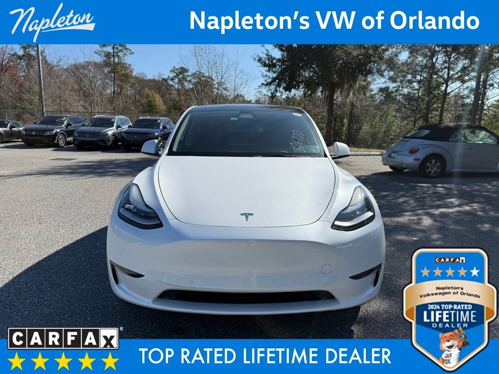 Used 2022 Tesla Model Y Long Range image 2