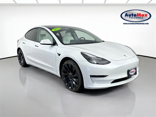 Used 2022 Tesla Model 3 Performance