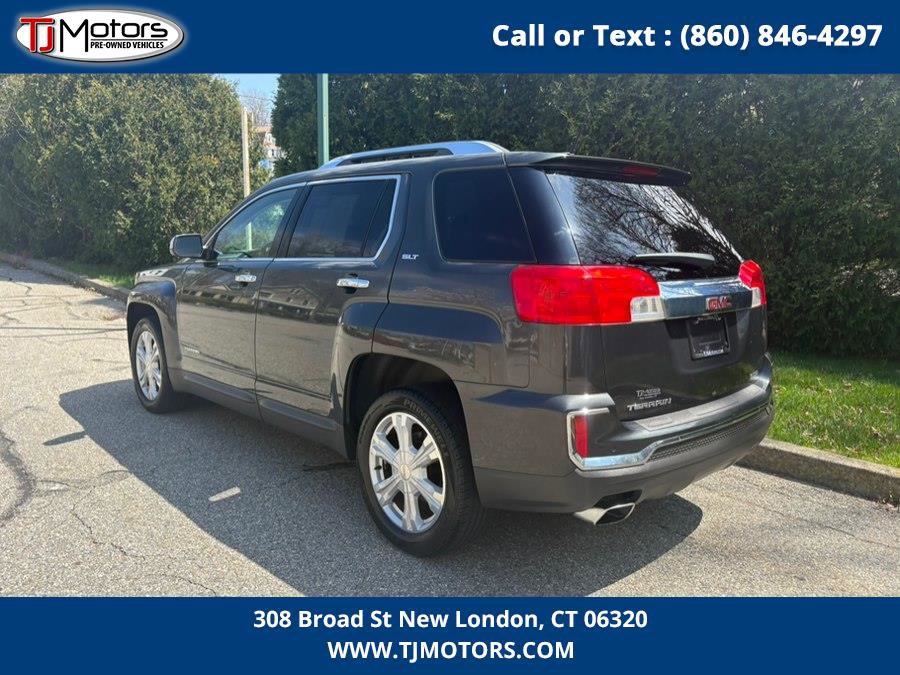 Used 2017 GMC Terrain SLT w/ Open Road Package AWD/4WD image 7