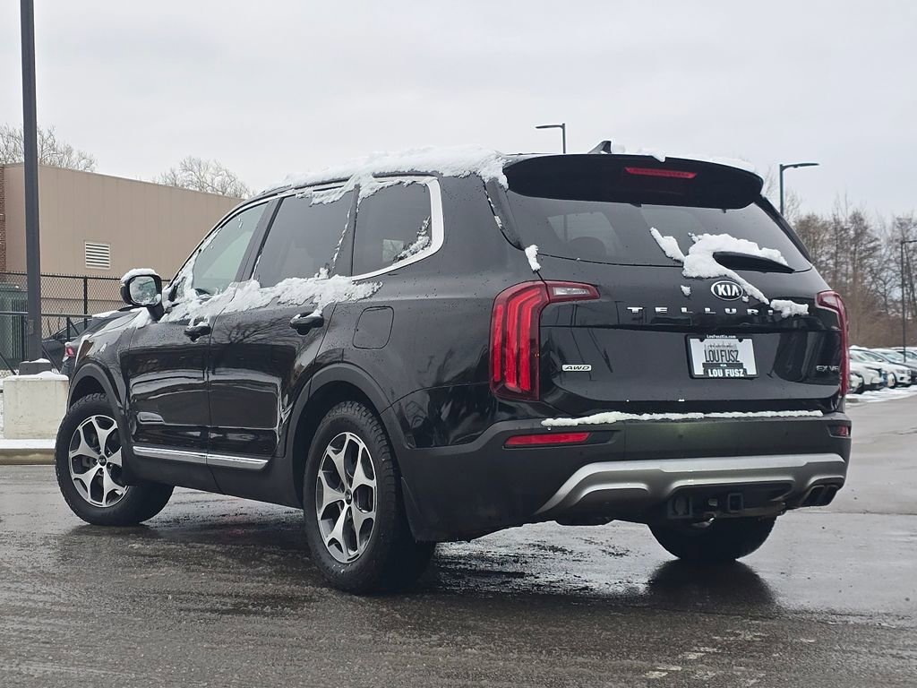Used 2021 Kia Telluride EX w/ Towing Package image 16