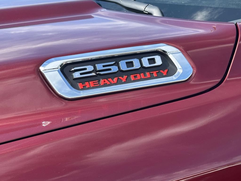 Used 2024 RAM 2500 Big Horn AWD/4WD image 10