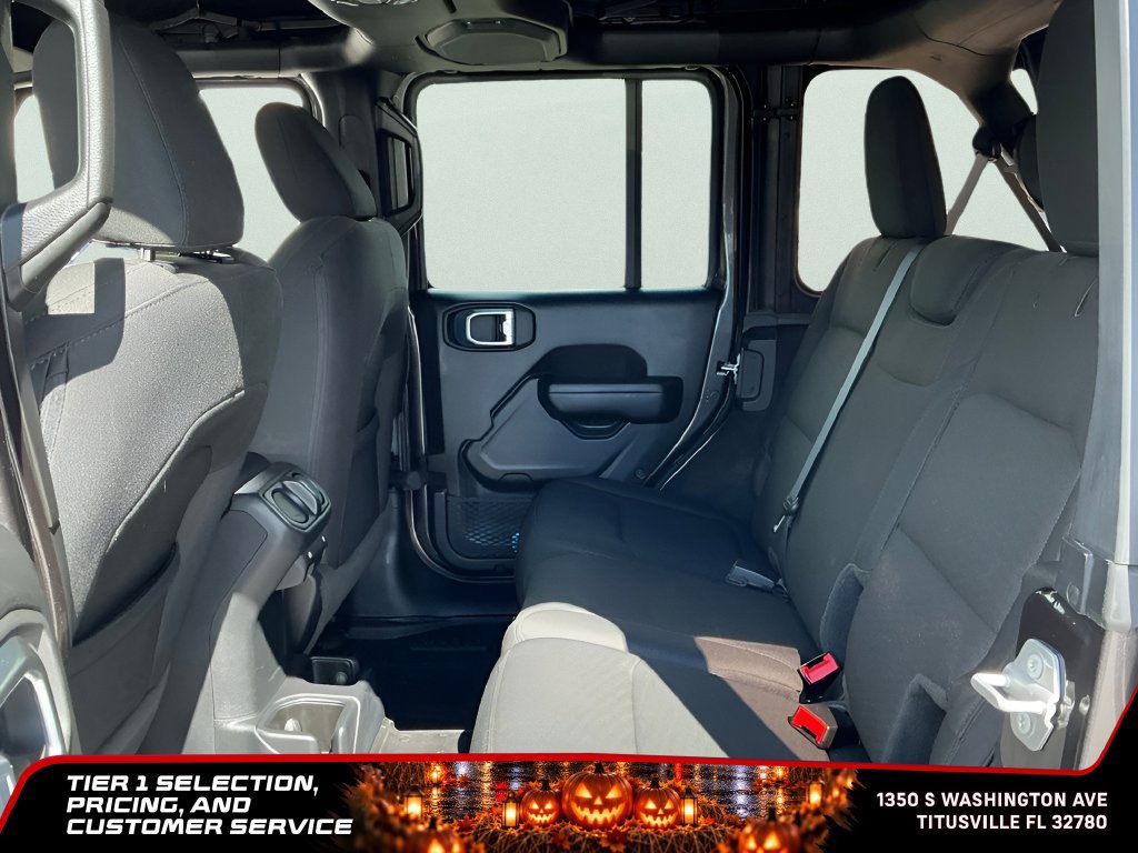 Used 2021 Jeep Wrangler Unlimited Sport AWD/4WD image 12