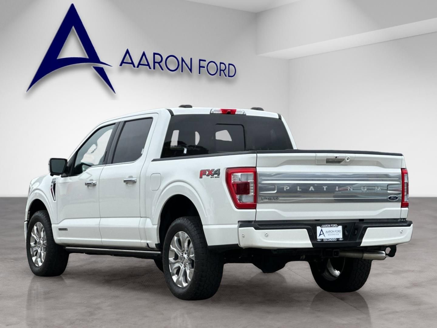 Used 2023 Ford F150 Platinum w/ Equipment Group 701A High AWD/4WD image 4