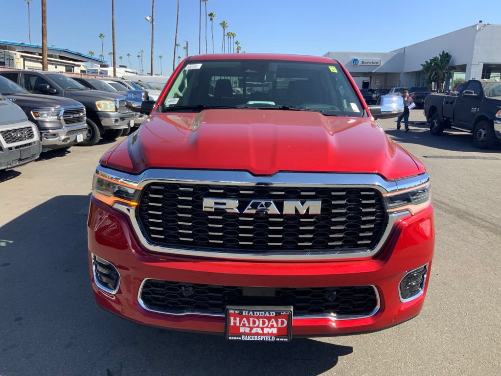 New 2026 RAM 1500 Tungsten w/ Trailer Tow Group AWD/4WD image 2