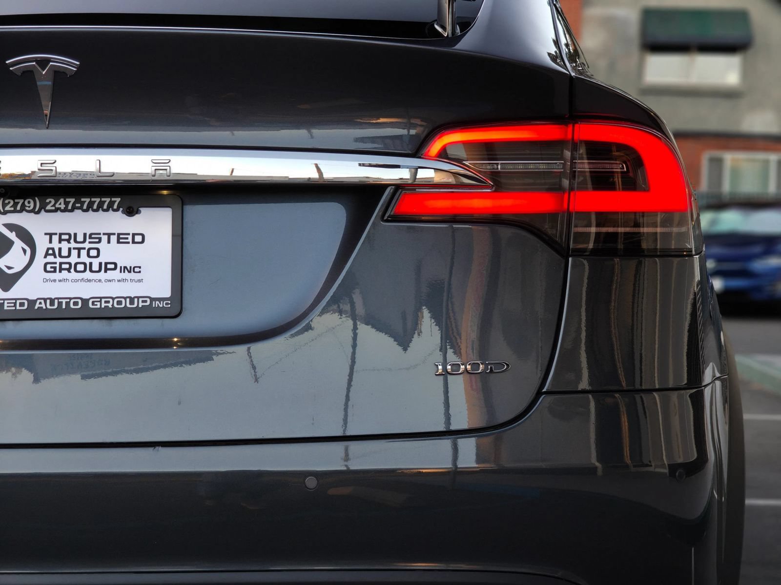 Used 2017 Tesla Model X 100D AWD/4WD image 18