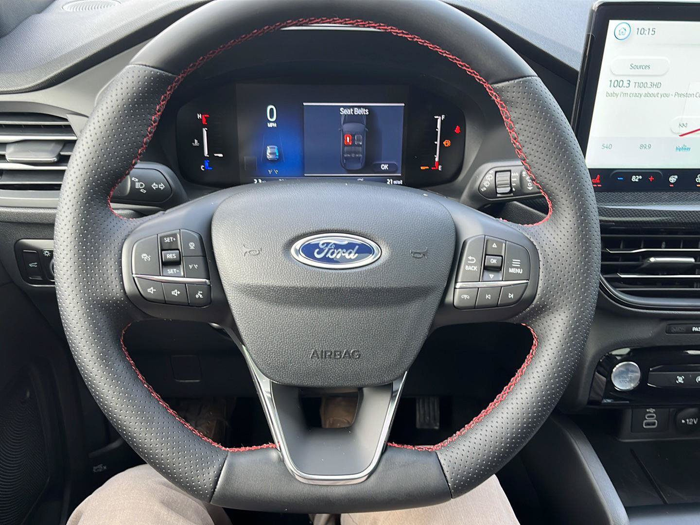 New 2026 Ford Escape ST-Line Select w/ Equipment Group 401A AWD/4WD image 16
