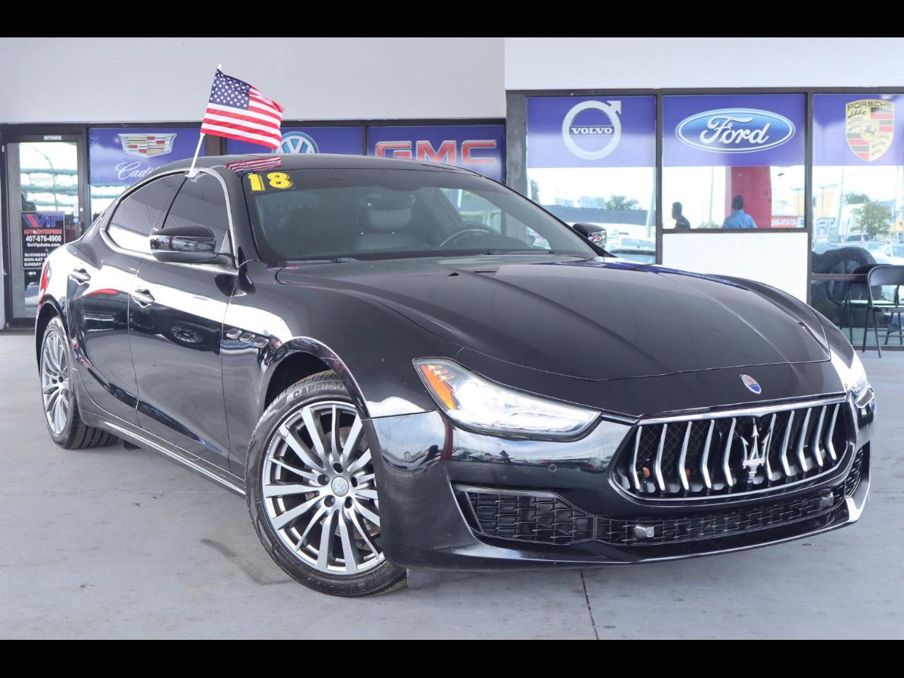 Used 2018 Maserati Ghibli