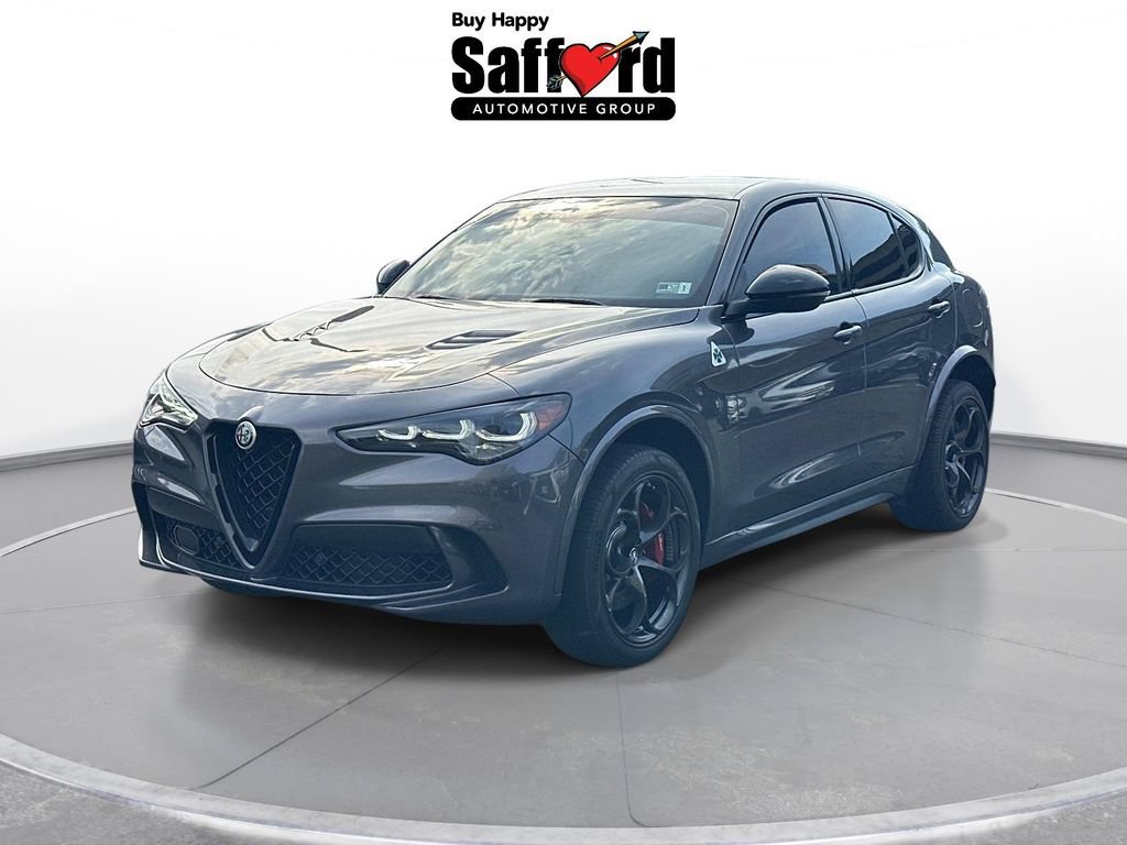 Used 2024 Alfa Romeo Stelvio Quadrifoglio