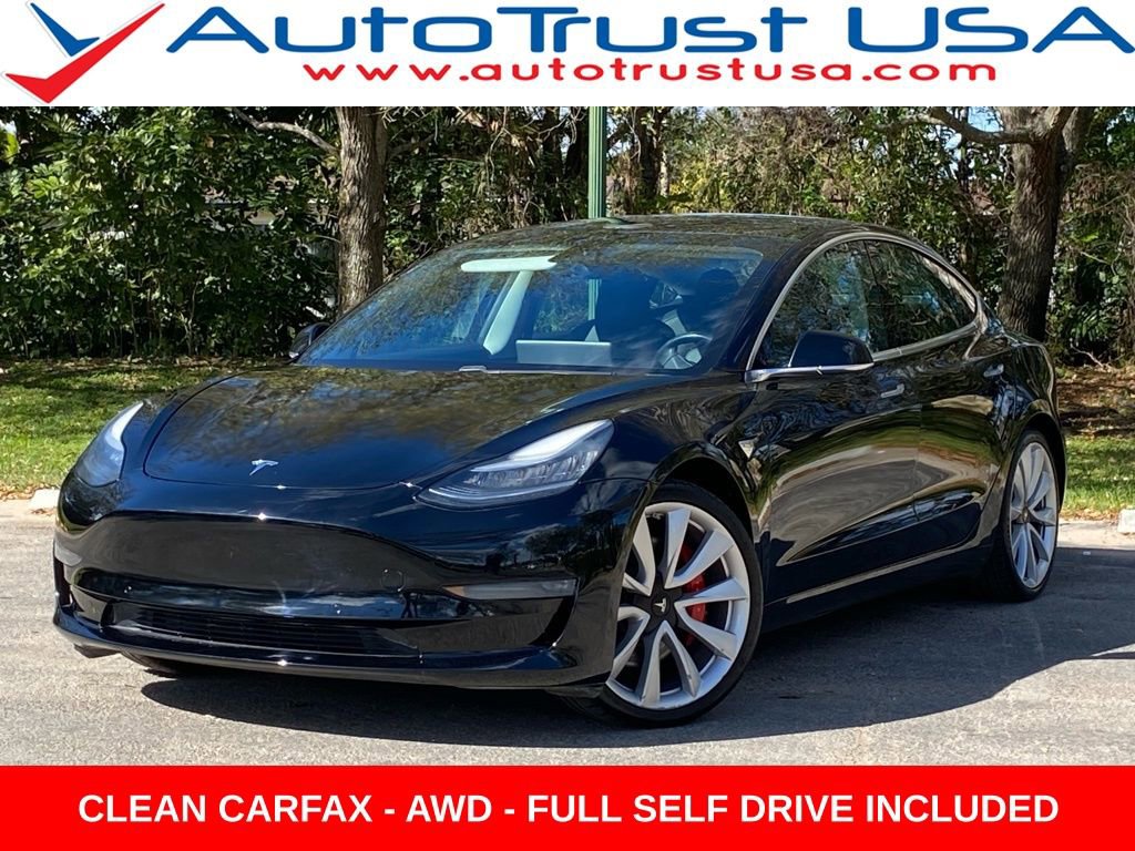 Used 2019 Tesla Model 3 Performance