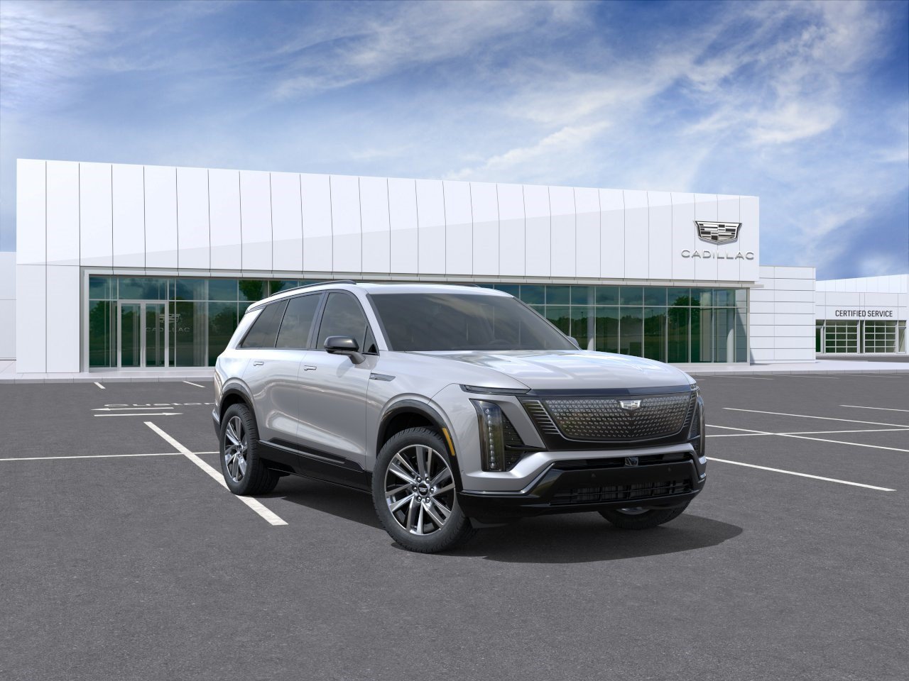 New 2027 Cadillac Vistiq Sport
