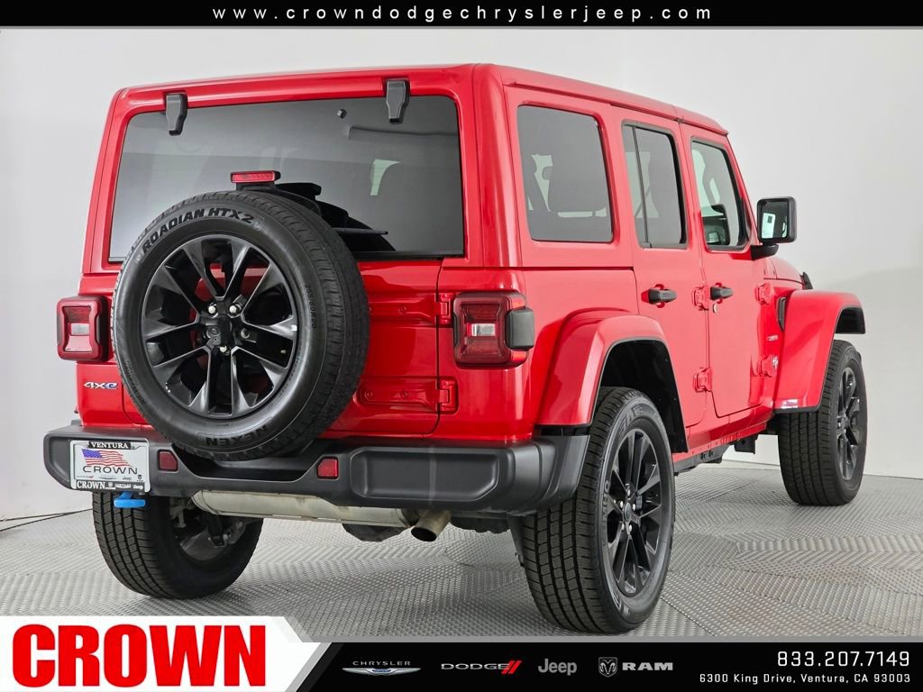 Used 2024 Jeep Wrangler Unlimited Sahara image 7