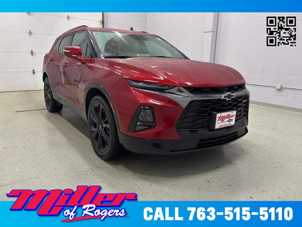 Used 2021 Chevrolet Blazer RS w/ Enhanced Convenience Package
