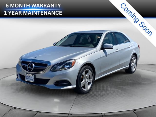 Used 2015 Mercedes-Benz E 350 4MATIC Sedan