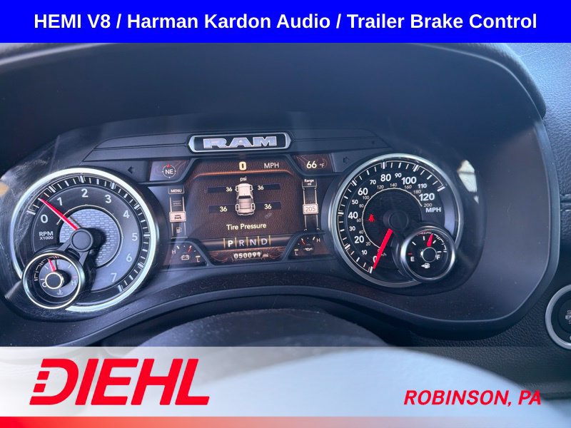 Used 2022 RAM 1500 Laramie AWD/4WD image 15