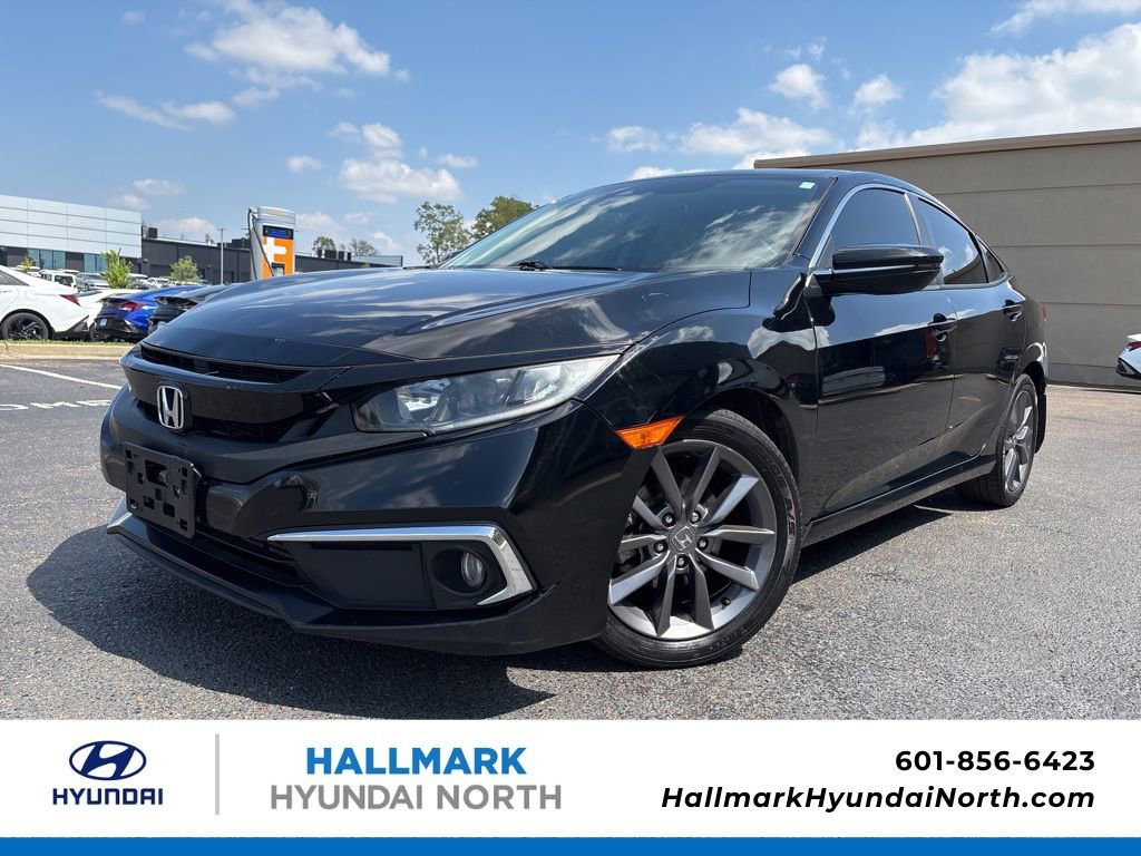 Used 2019 Honda Civic EX