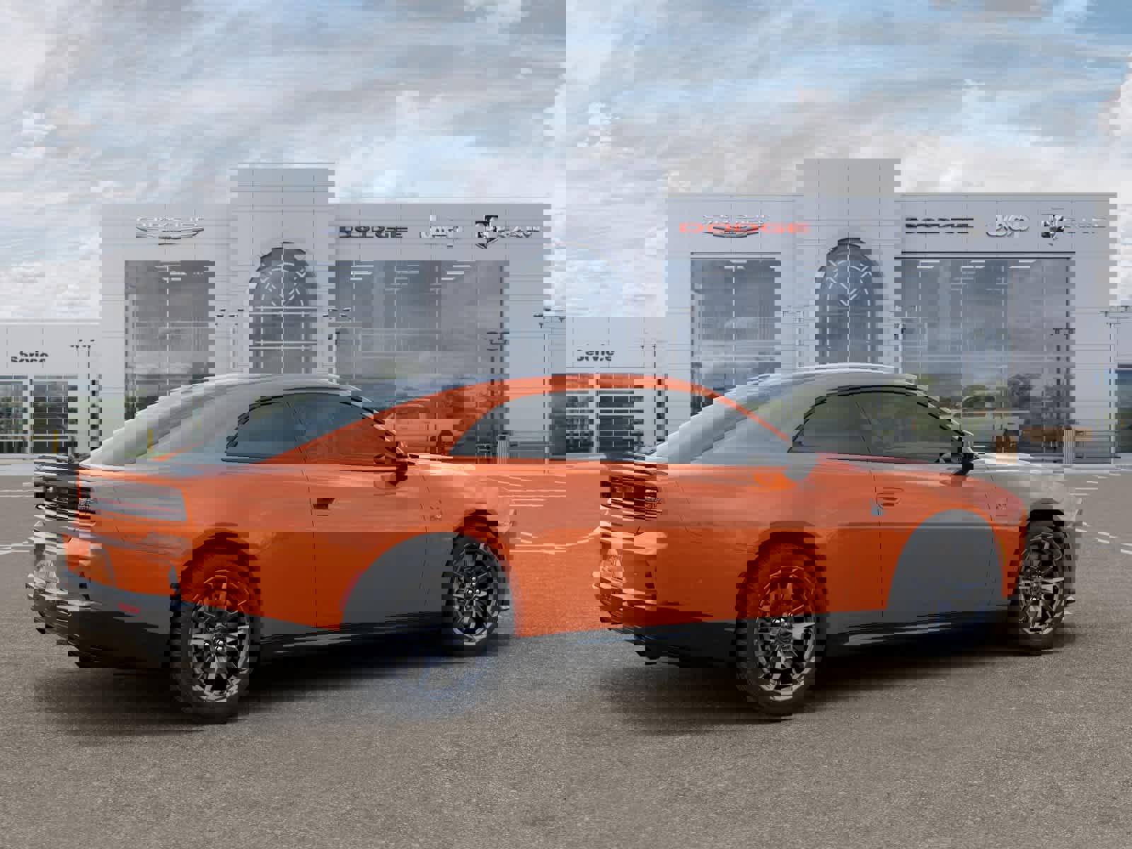 New 2026 Dodge Charger Scat Pack w/ Blacktop Package AWD/4WD image 4