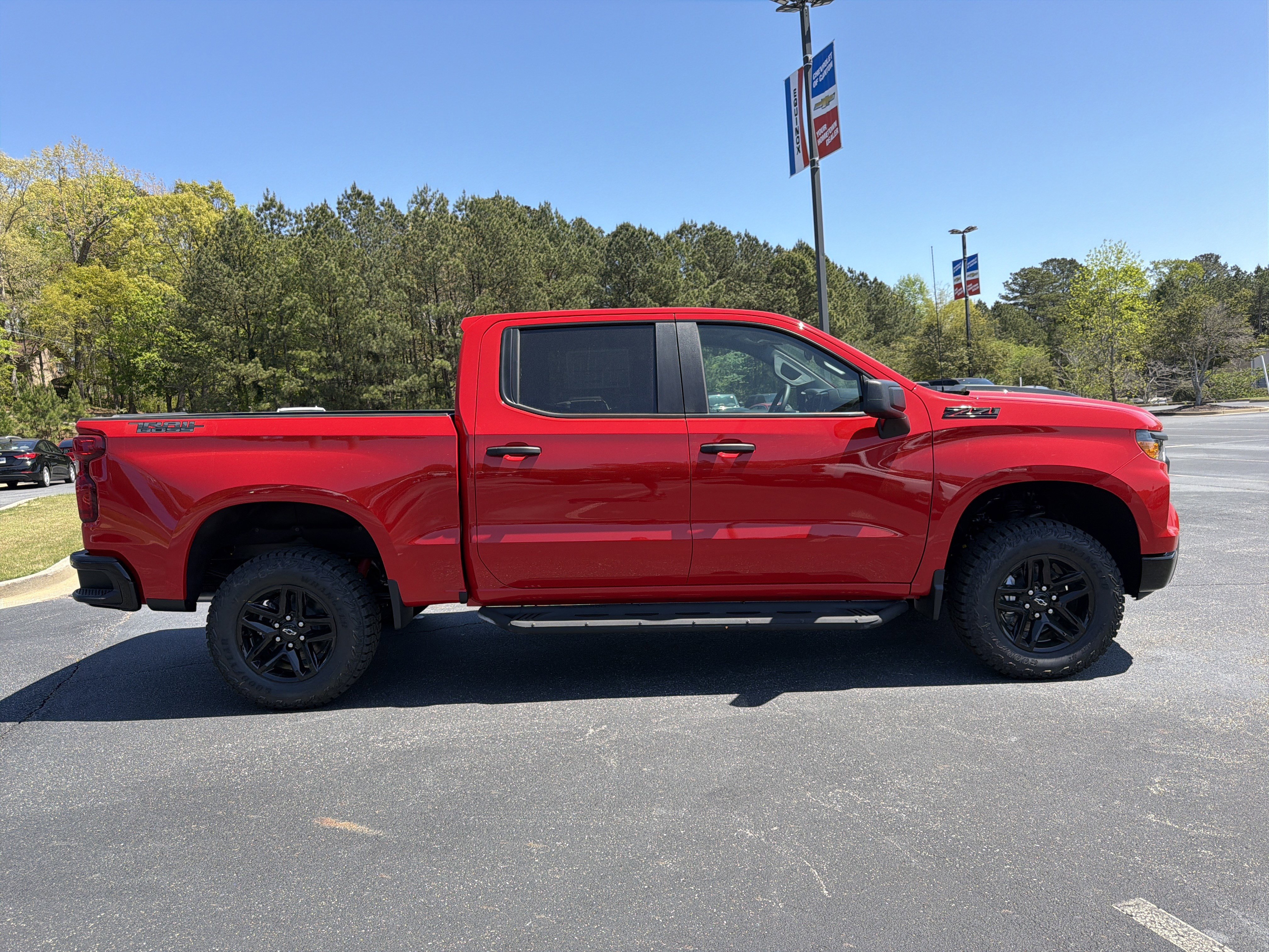 New 2026 Chevrolet Silverado 1500 Custom Trail Boss image 4