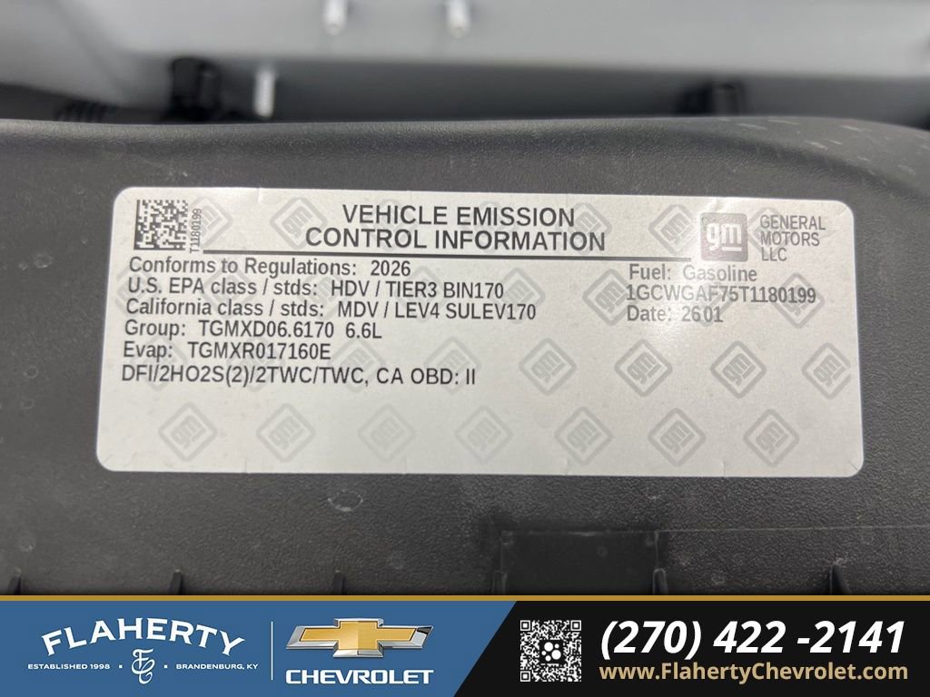 New 2026 Chevrolet Express 2500 w/ Driver Convenience Package image 14