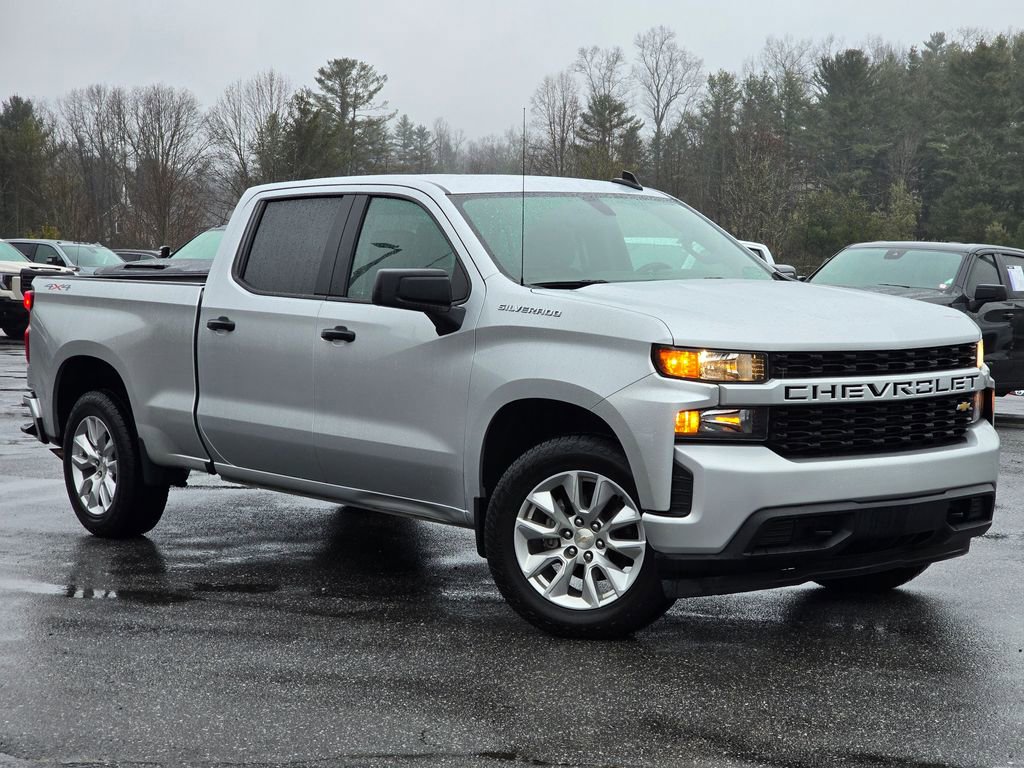 Certified 2021 Chevrolet Silverado 1500 Custom image 14