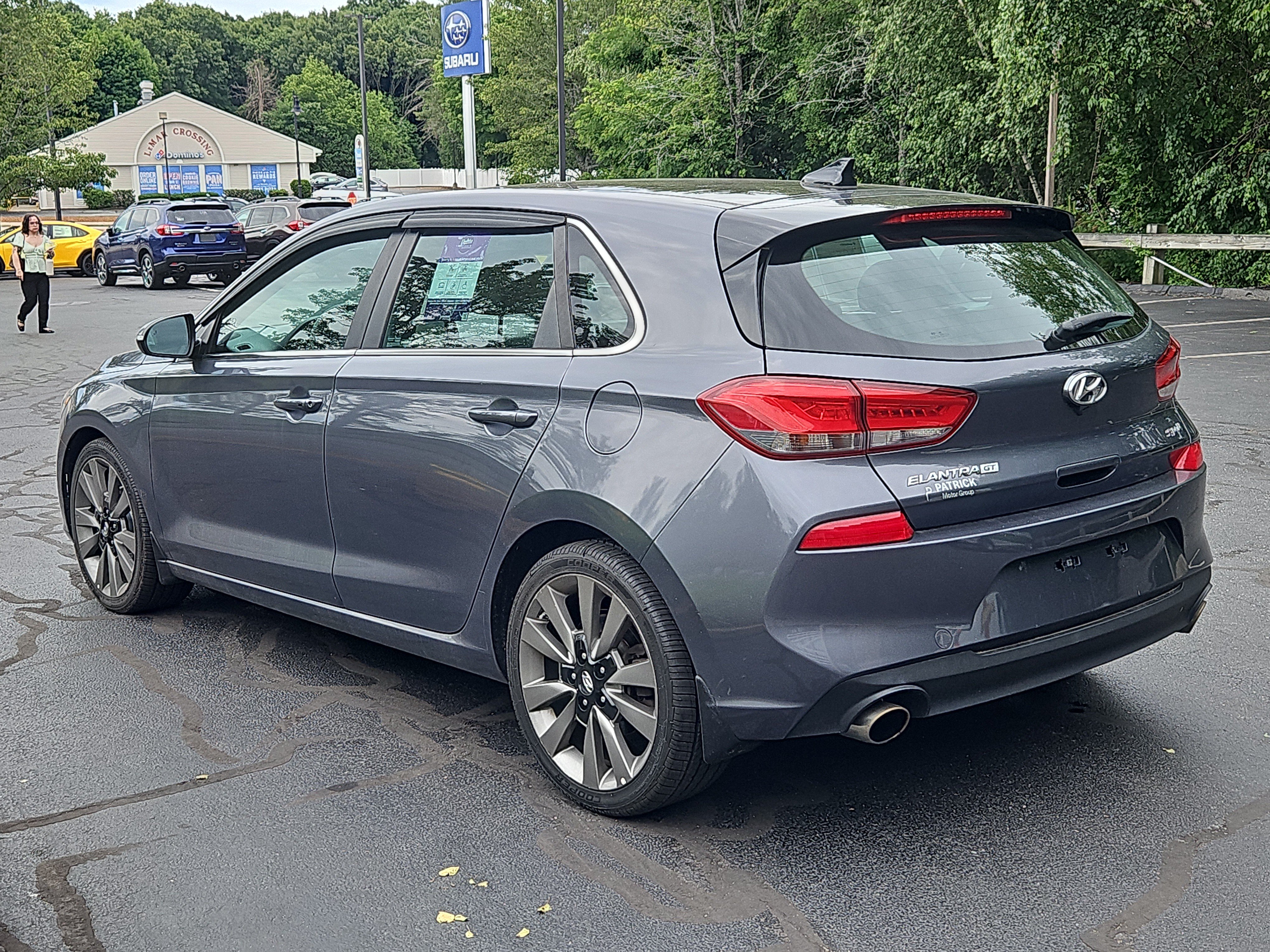 Used 2018 Hyundai Elantra GT Sport w/ Sport Tech Package 04 FWD image 24