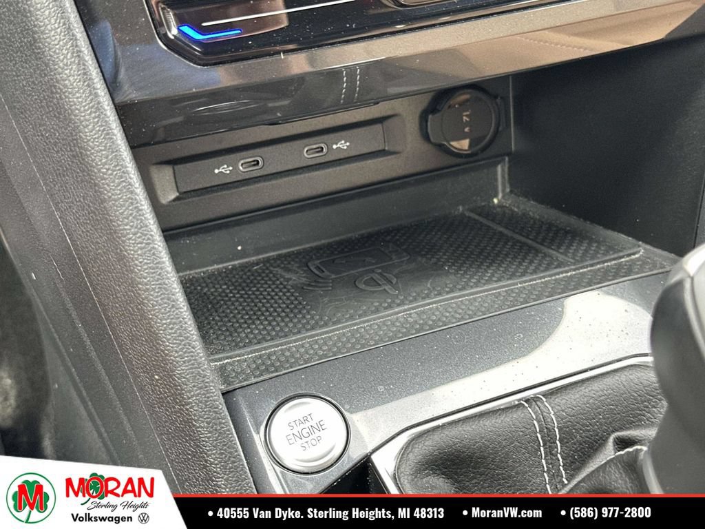 Certified 2024 Volkswagen Tiguan SE AWD/4WD image 29