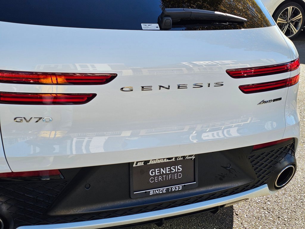 Certified 2025 Genesis GV70 3.5T Sport w/ Sport Advanced Package image 25