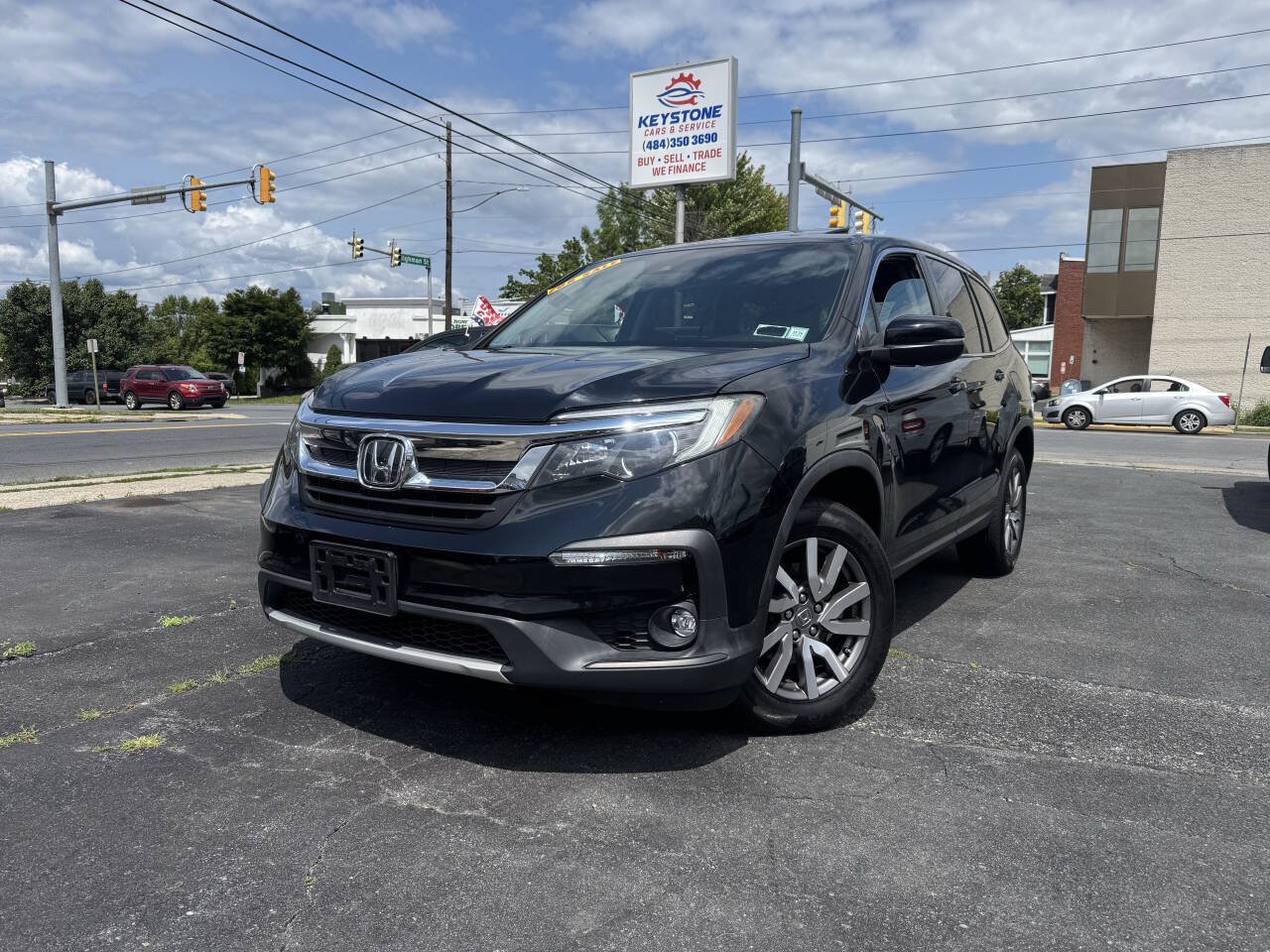 Used 2019 Honda Pilot EX-L image 3