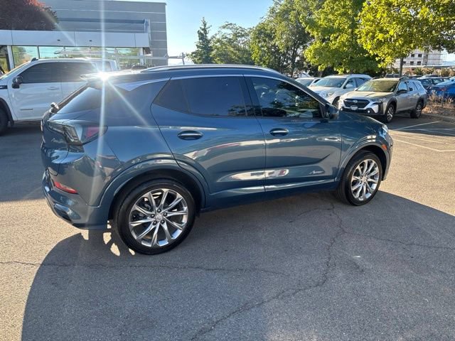 Certified 2024 Buick Encore GX Avenir w/ Avenir Technology Package AWD/4WD image 9