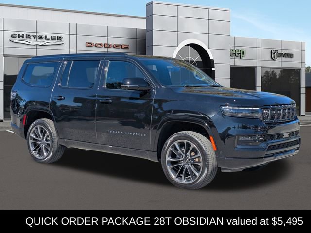Used 2024 Jeep Grand Wagoneer Series II w/ Quick Order Packagew 28T