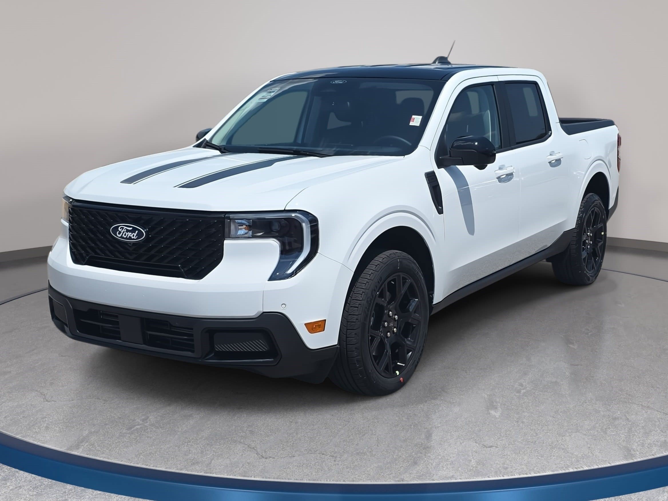 New 2026 Ford Maverick Lariat w/ Black Appearance Package AWD/4WD video 1