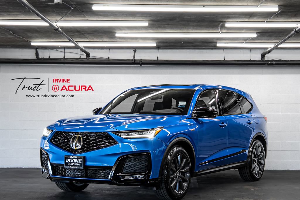 New 2026 Acura MDX A-Spec image 1