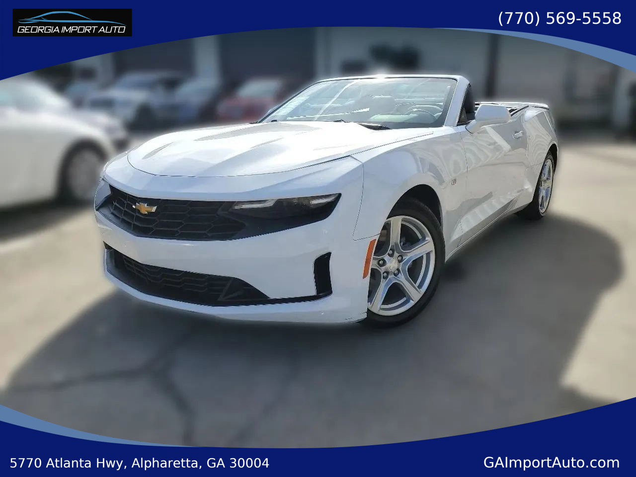 Used 2020 Chevrolet Camaro LT image 1