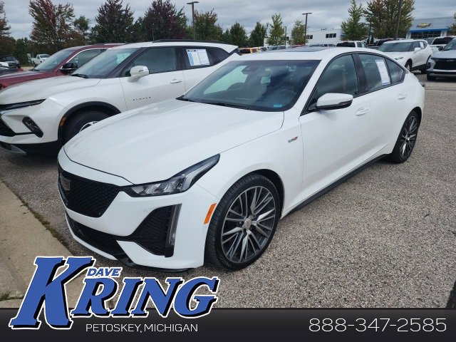 Used 2020 Cadillac CT5 V w/ Platinum Package