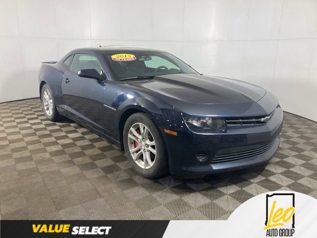 Used 2015 Chevrolet Camaro LS RWD image 6