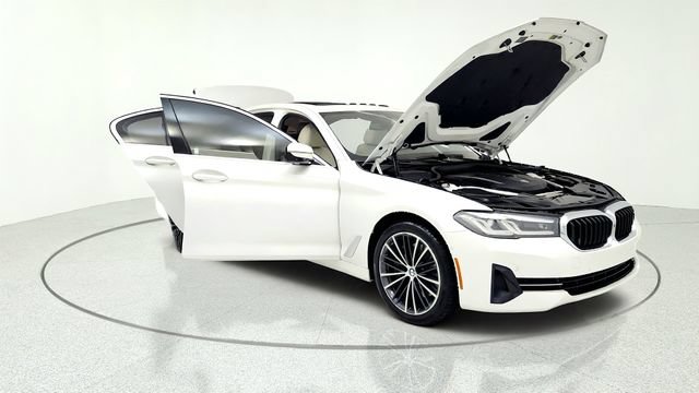 Used 2021 BMW 540i w/ Executive Package RWD image 11