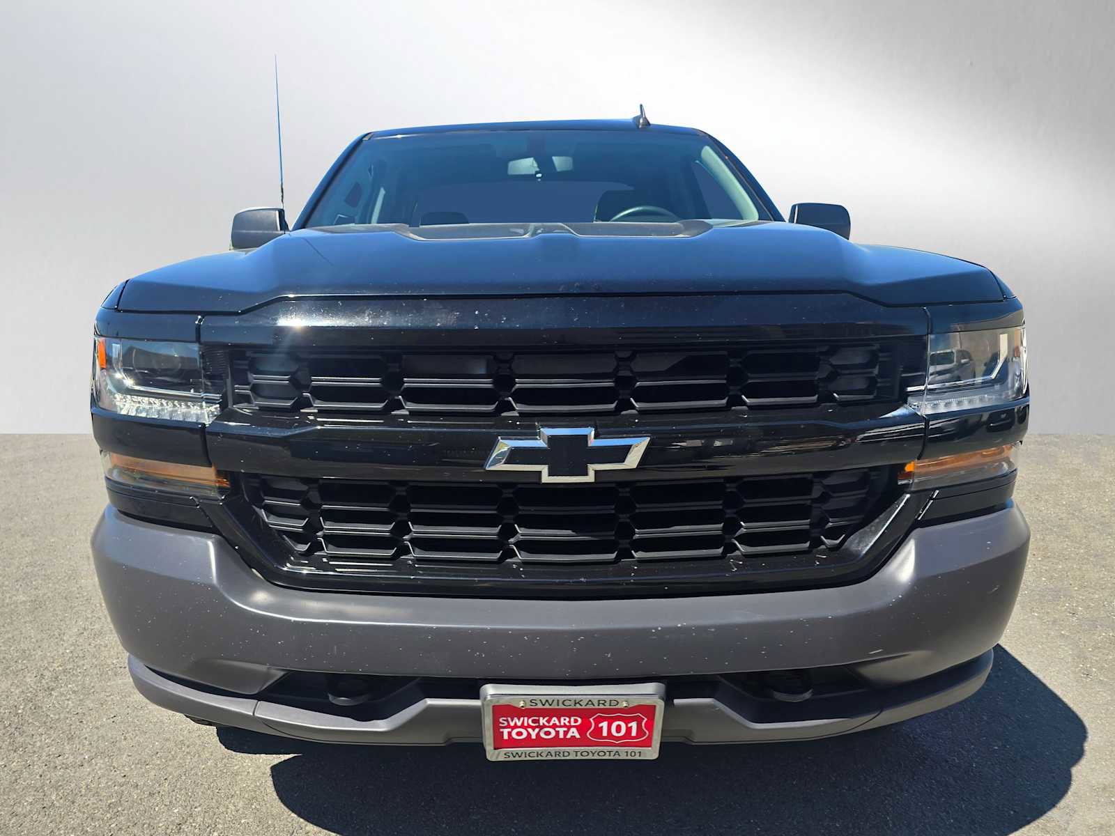 Used 2016 Chevrolet Silverado 1500 W/T w/ Black Out Edition image 8