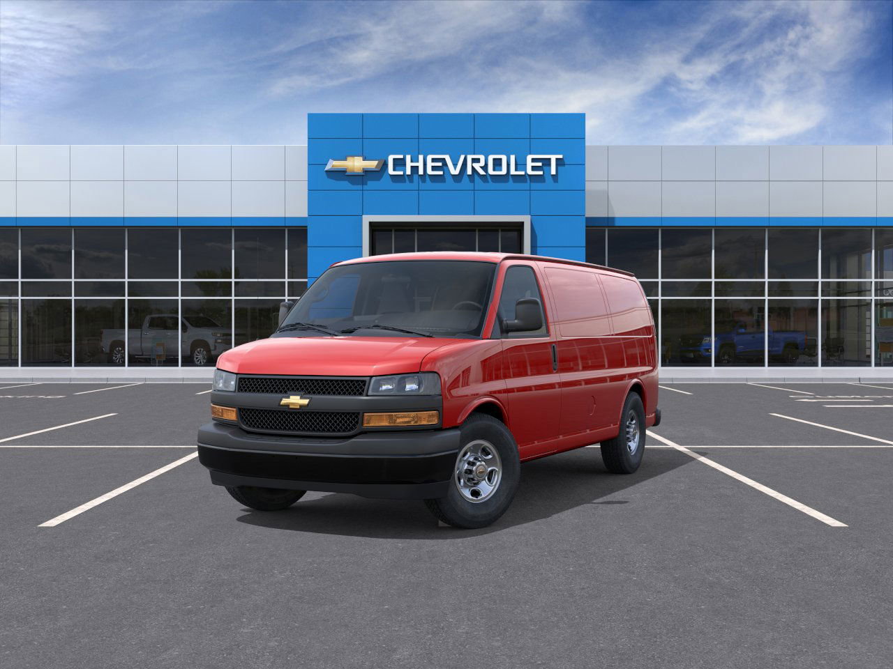 New 2026 Chevrolet Express 2500 image 32