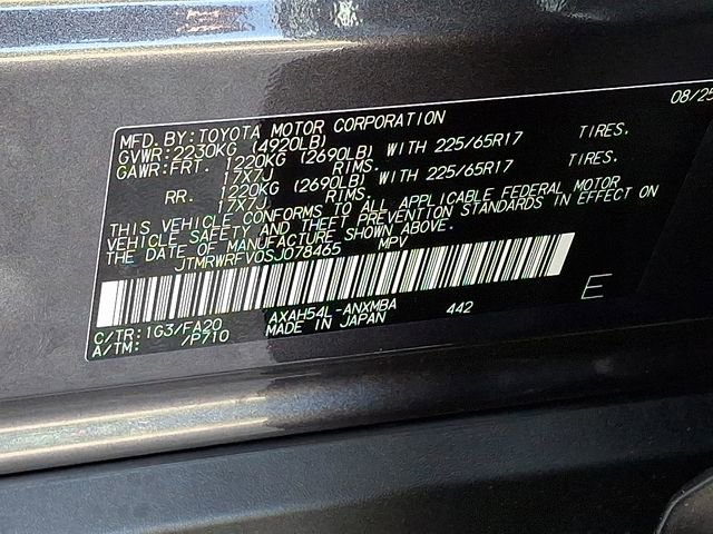 Used 2025 Toyota RAV4 XLE image 26