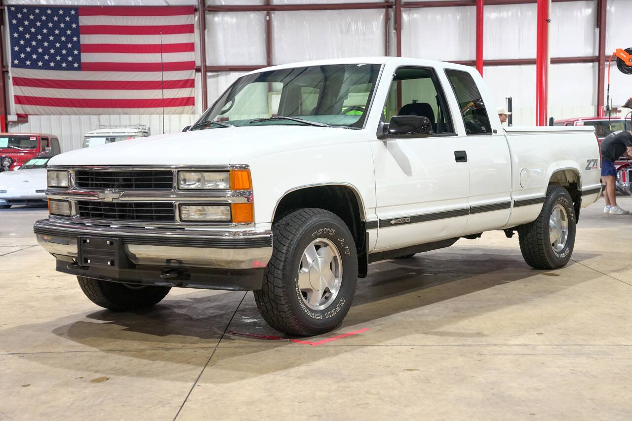 Used 1998 Chevrolet Silverado 1500 4x4 Extended Cab w/ Preferred Equipment Group 2