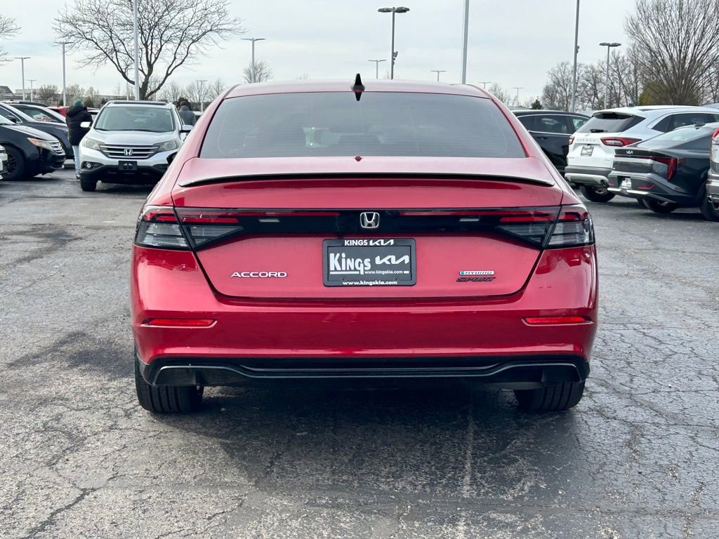 Used 2024 Honda Accord Sport image 6