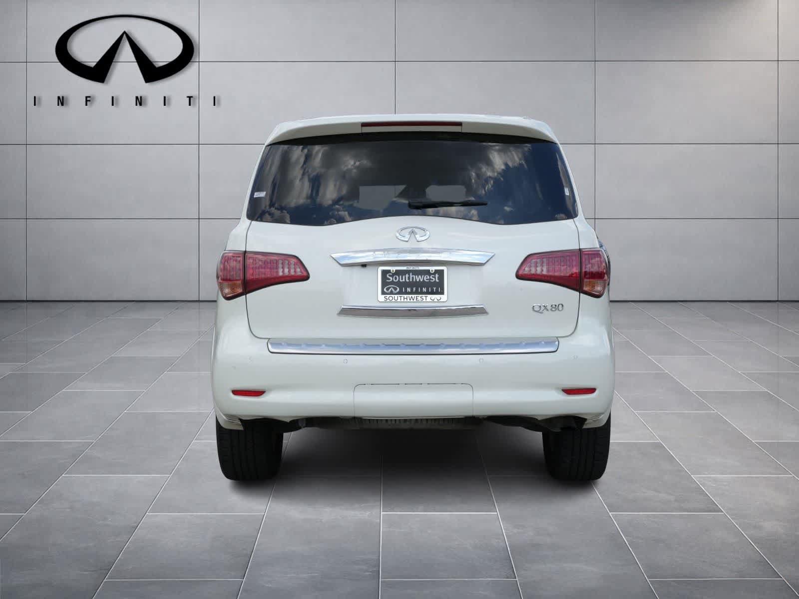 Used 2017 INFINITI QX80 2WD image 6